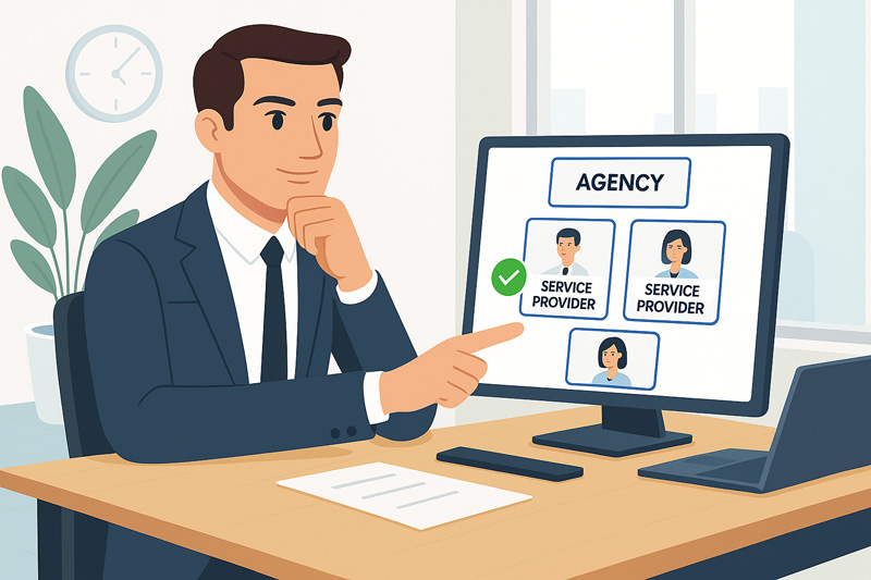 Feedbax Agency Search
