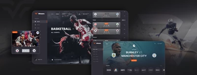 Platform for sports broadcasts
