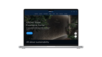 Dart Digital Project - Grohe Water Experience