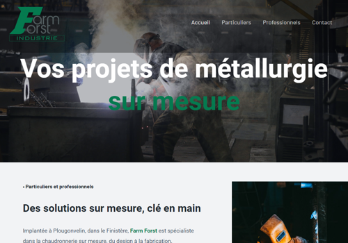Build Me Up Project - Showcase website creation