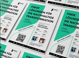 YUMEDA studio Project - Impact Festival Marketing & UX/Web-Design