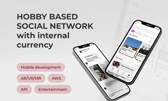 Innowise Project - Hobby based social network
