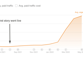 Stacker Project - Increasing Pyn's organic traffic by 168%