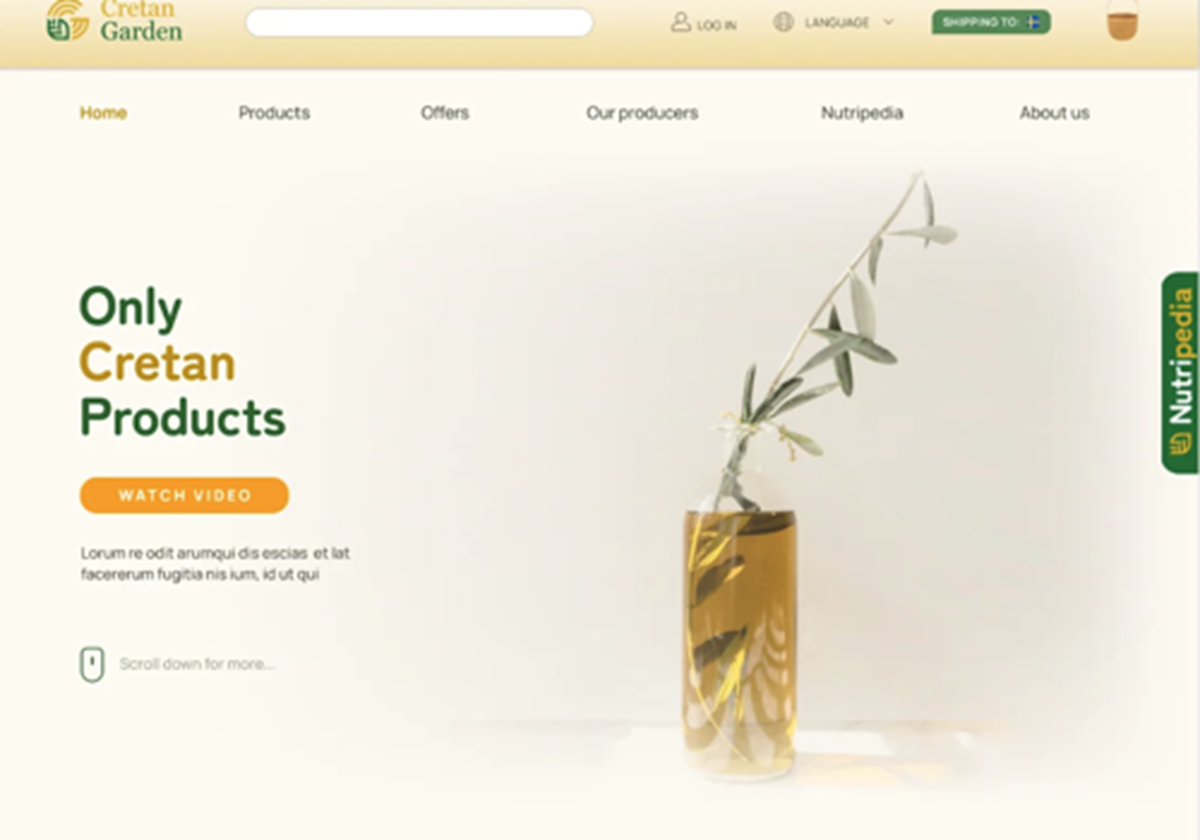 Improve UI/UX design for e-commerce - 