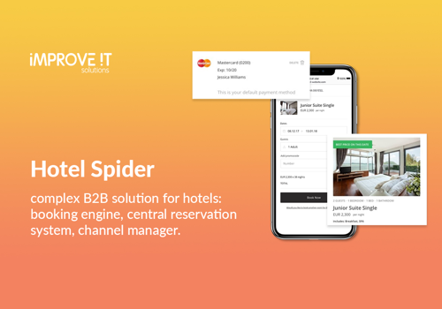 ImproveIT Solutions Project - Custom software development for Hotel Spider