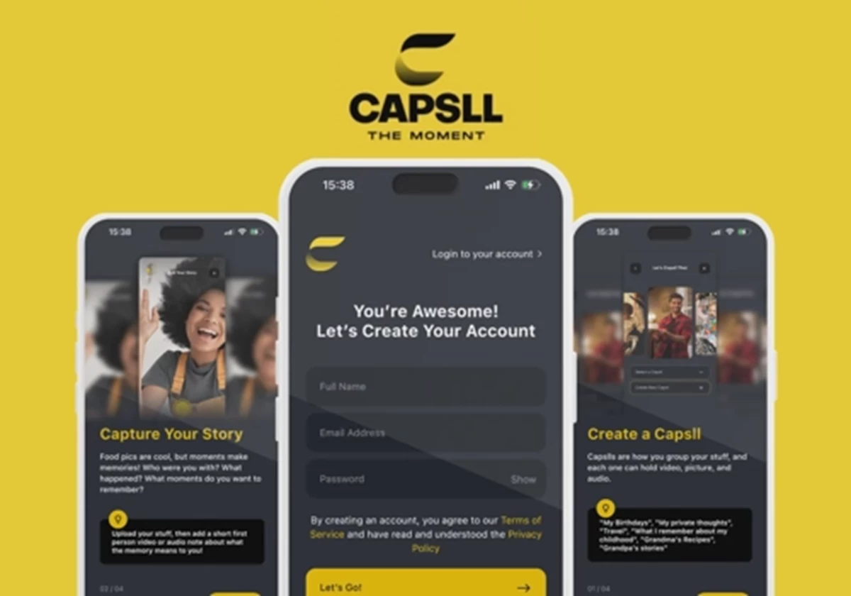 Capsll app: Digital Time Capsules - 