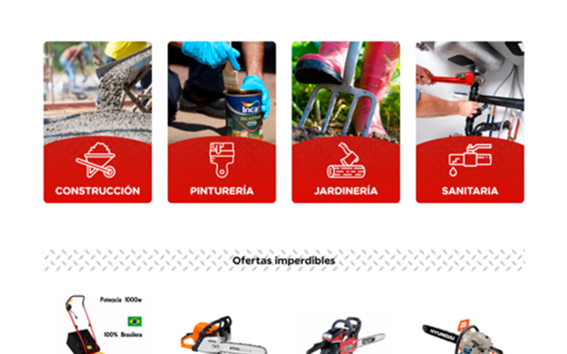 Markenetics Project - Ironmongery eCommerce