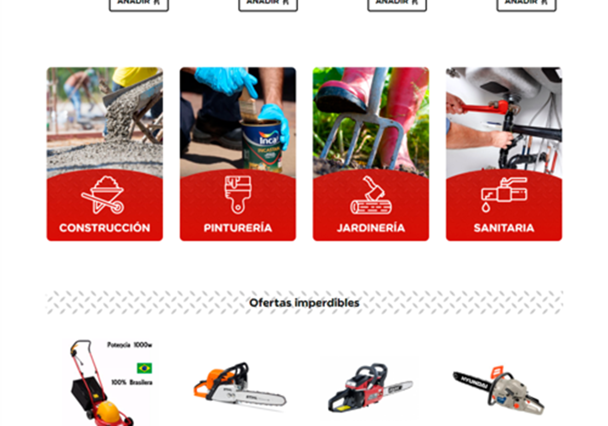 Ironmongery eCommerce - 