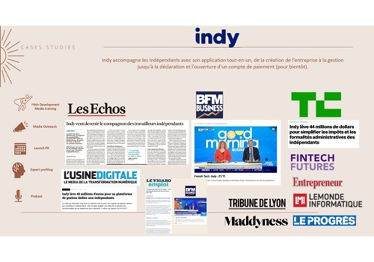 Pr and Communication for Indy - 