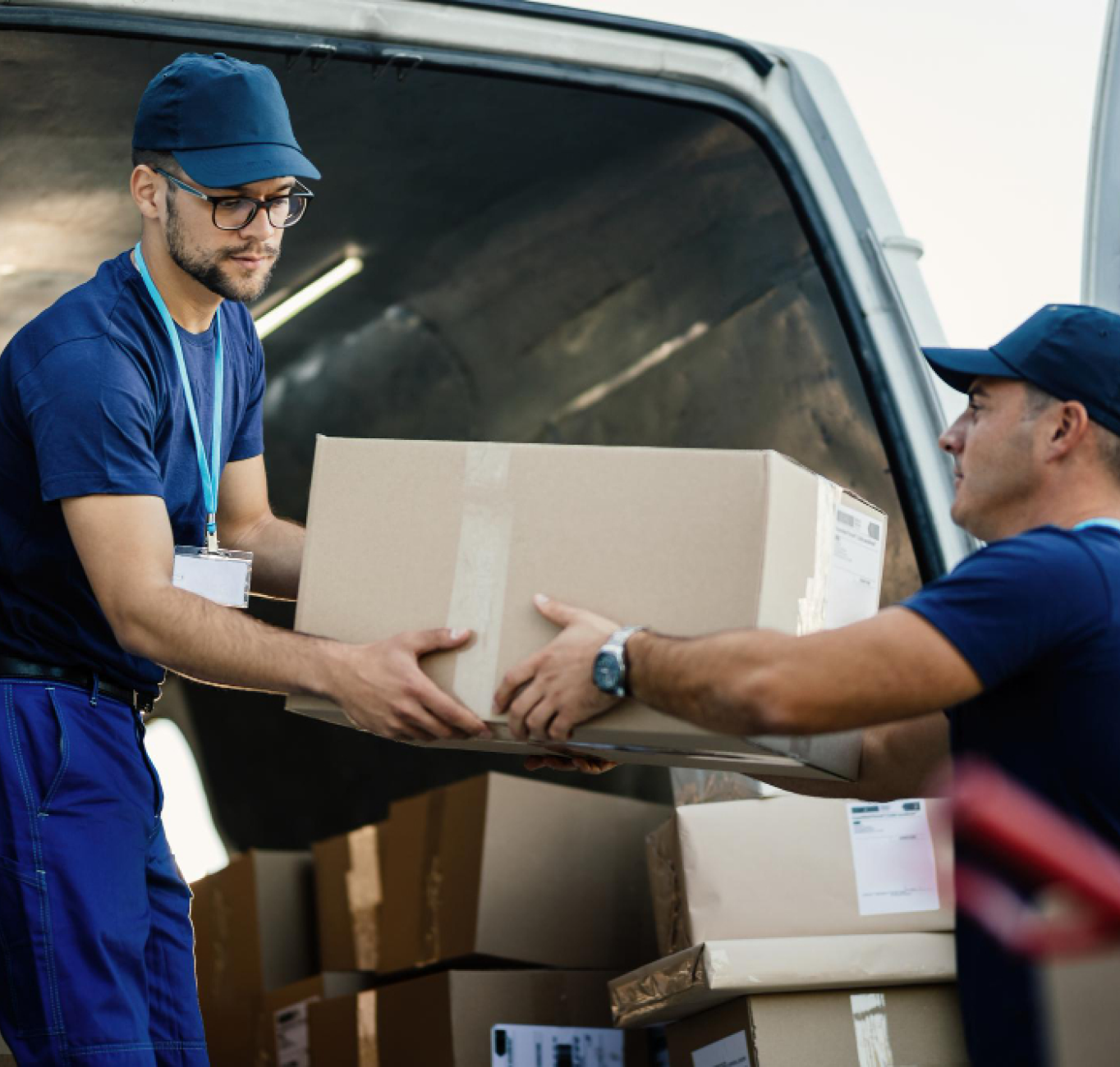 ByteCrab Project - LOGISTICS APP