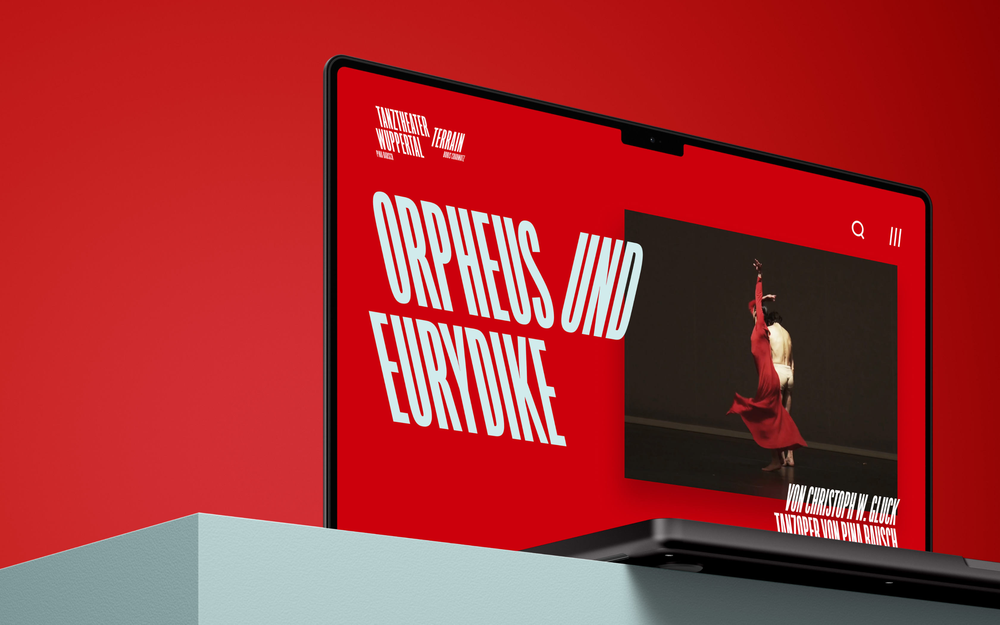Website-Relaunch pina-bausch.de