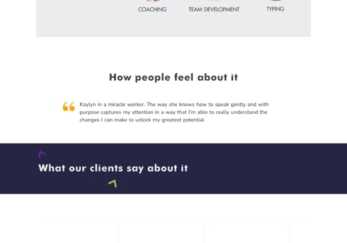 RapidWebLaunch Project - Website design for a consultant