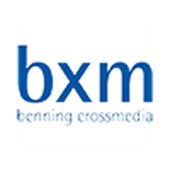 bxm - benning crossmedia Logo