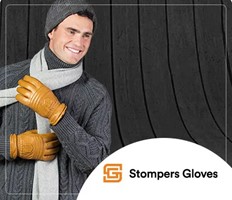 Icecube Digital Project - Stompers Gloves