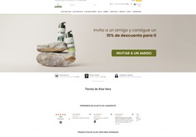 Cibernatural Project - Aloe 2B Lanzarote online store
