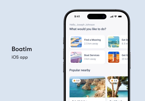 Boatim iOS app