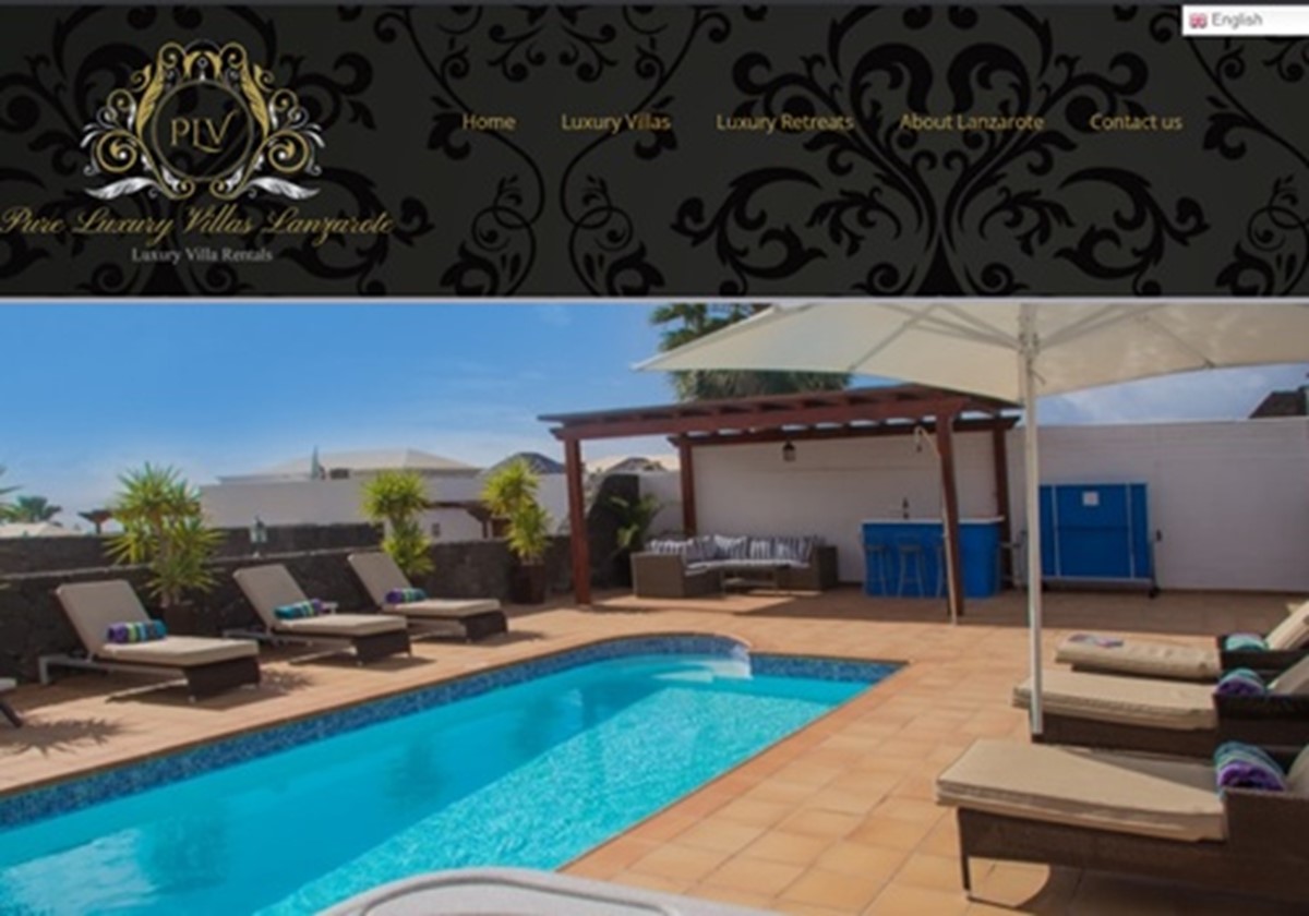 Pure Luxury Villas Lanzarote - Holiday Season SEO - Pure Luxury Villas Lanzarote