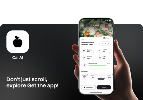 Cal Ai - Smart Food & Calorie Tracking App