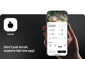 AppCrops Project - Cal Ai - Smart Food & Calorie Tracking App