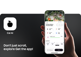 AppCrops Project - Cal Ai - Smart Food & Calorie Tracking App