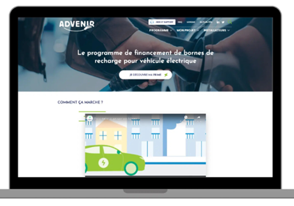 Advenir — maintenance and optimization of a public platform - Avere France