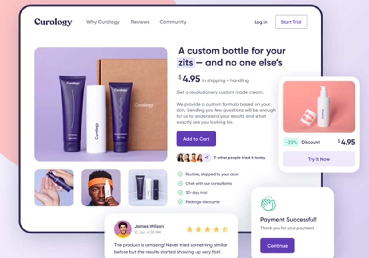 Product Page Design - 