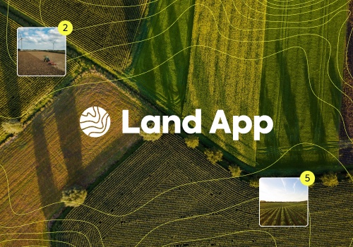 Plug and Play Project - Mobile App UX Design - Land App