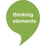Thinking Elements, Marketing, Design, Corporate Publishing Logo