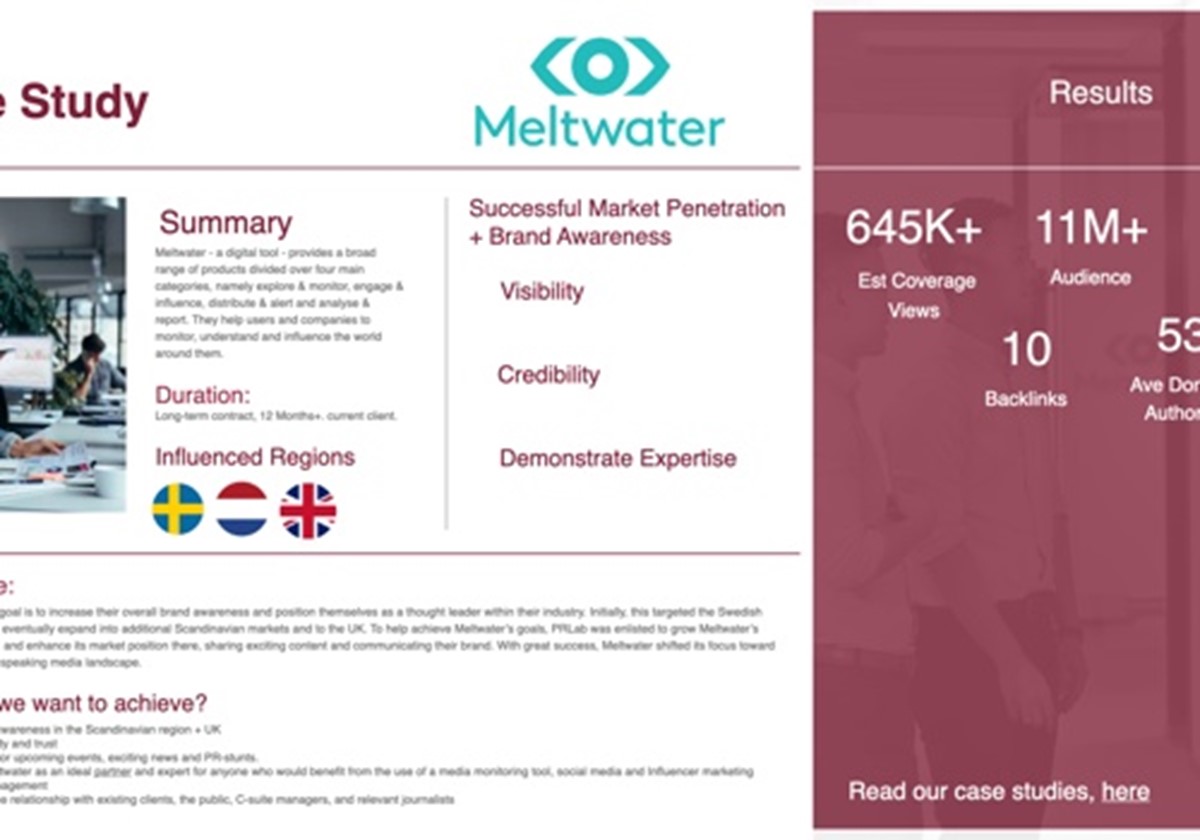  - Meltwater