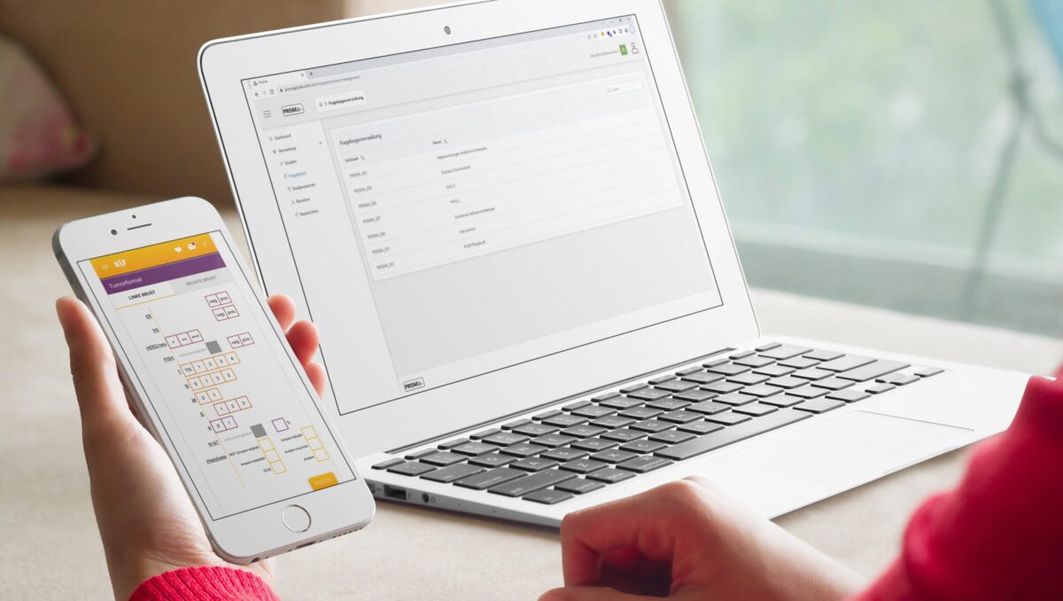 Entwicklung eines Web-Portals und einer mobilen App in der Medizin Branche