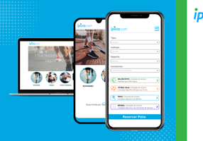 Intelequia Project - Platform for Sports Center Management