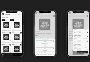 Nerd Studio Project - Online Shop for Coffee Roastery