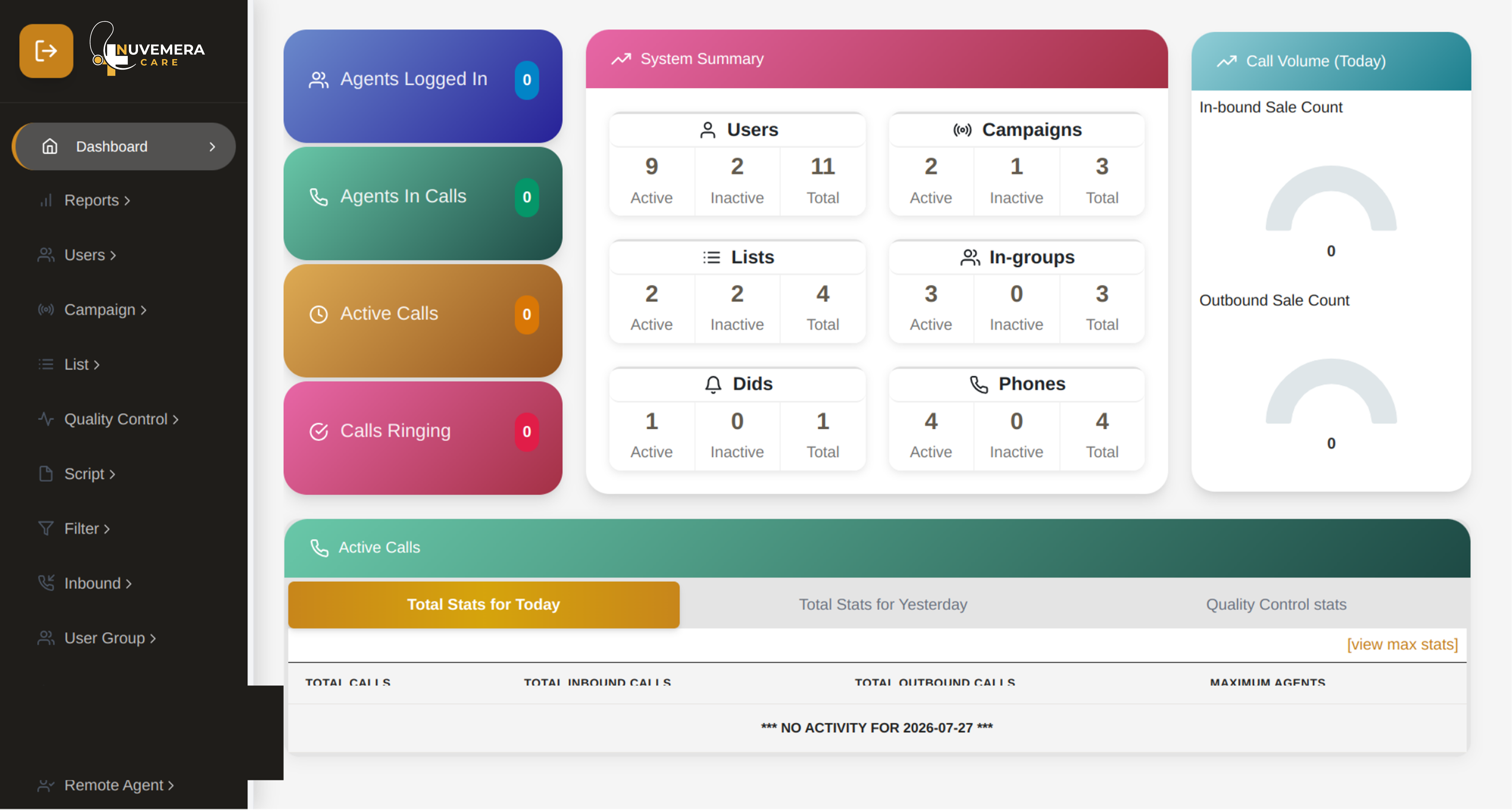 Custom VICIdial Theme & Outbound Call Center Solution