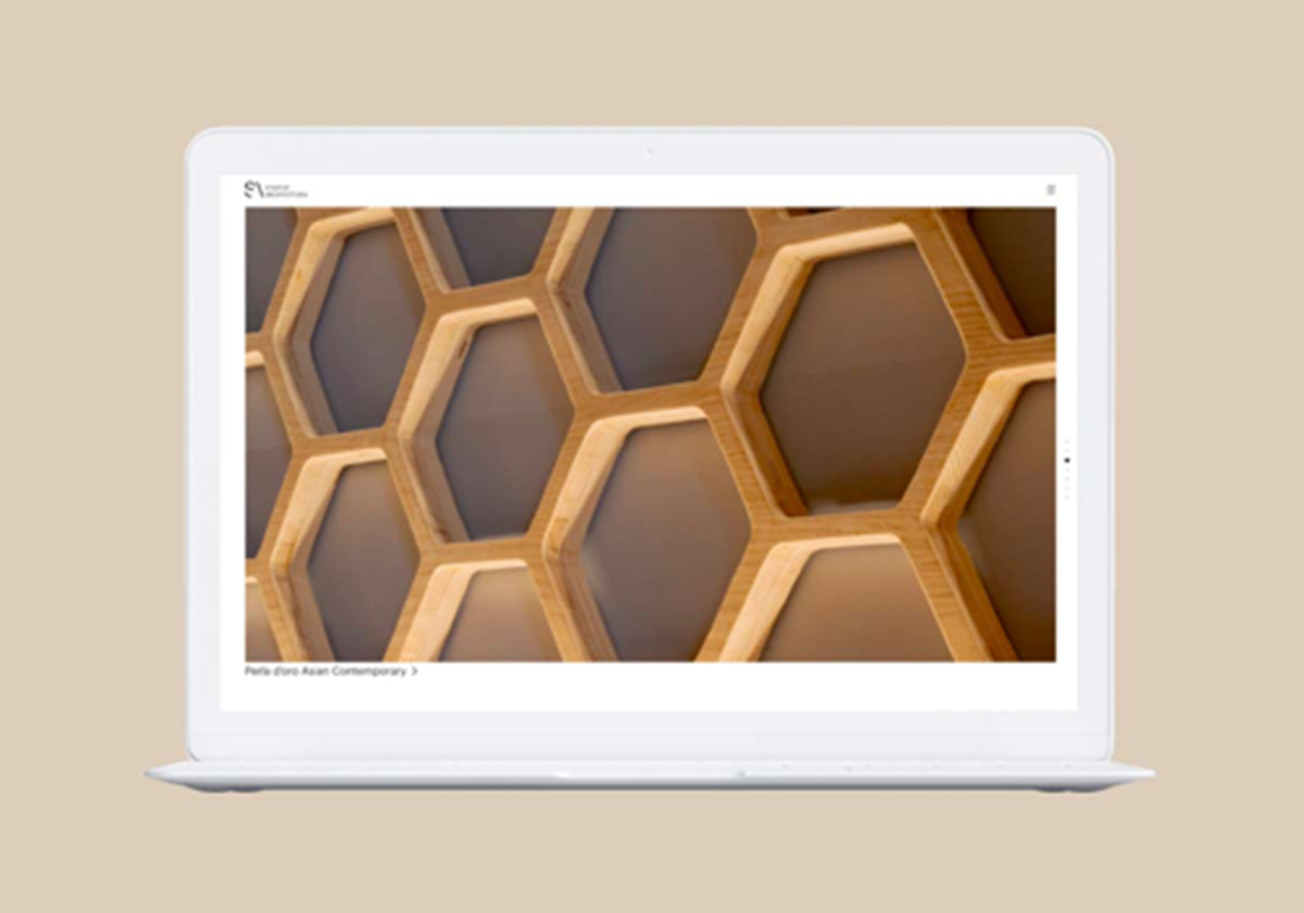 Website UI/UX design & development - Architettura - 