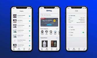 HeyFlutter Project - Chemtron - E-Commerce App