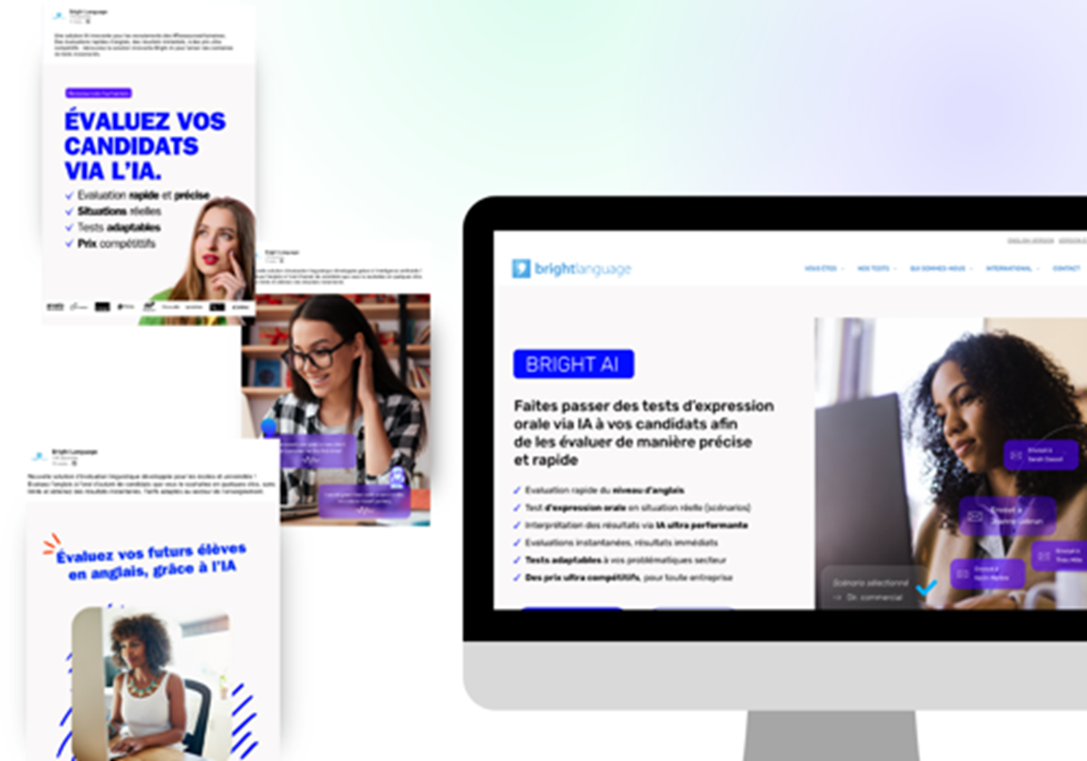 Digital Strategy for EdTech SaaS Company - Bright Language