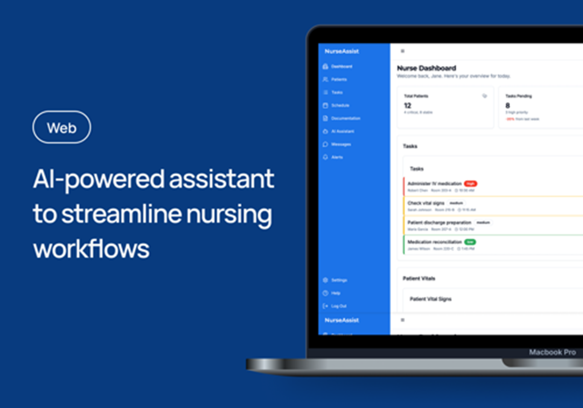 Smart nursing assistant - Nursing assistant