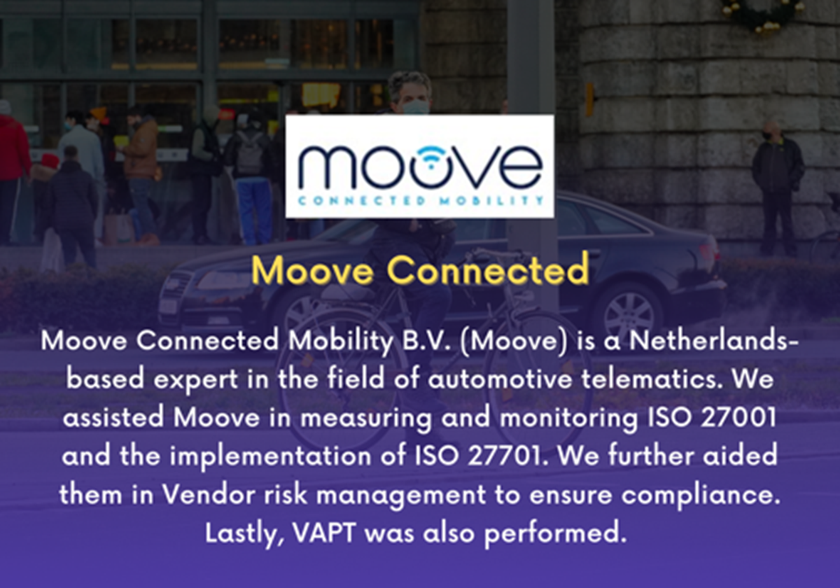  - Moove Connected