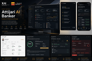 XAI Project - Attijari AI Banker, Enterprise AI CRM (Concept Case Study)