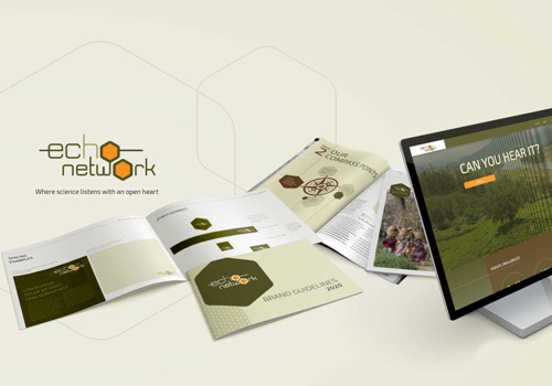 Tea & Oranges Design Project - Branding, Website & Publication design
