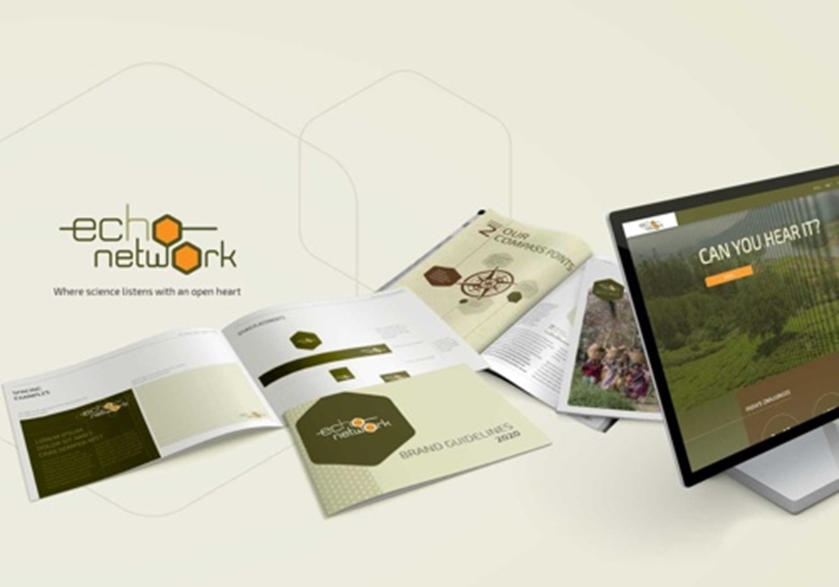 Branding, Website & Publication design - The Echo Network