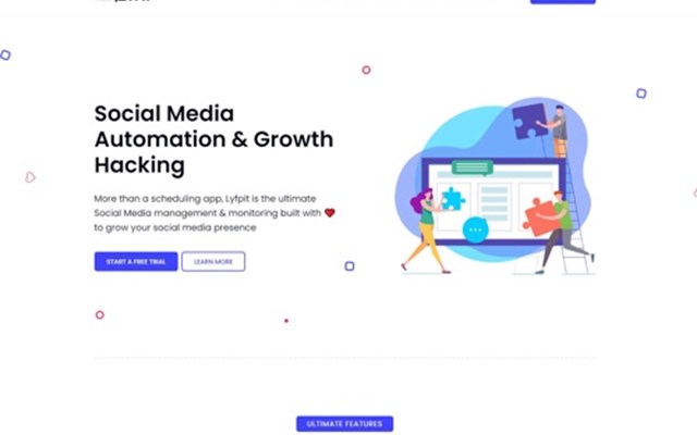 Lyfpit Project - Lyfpit Homepage