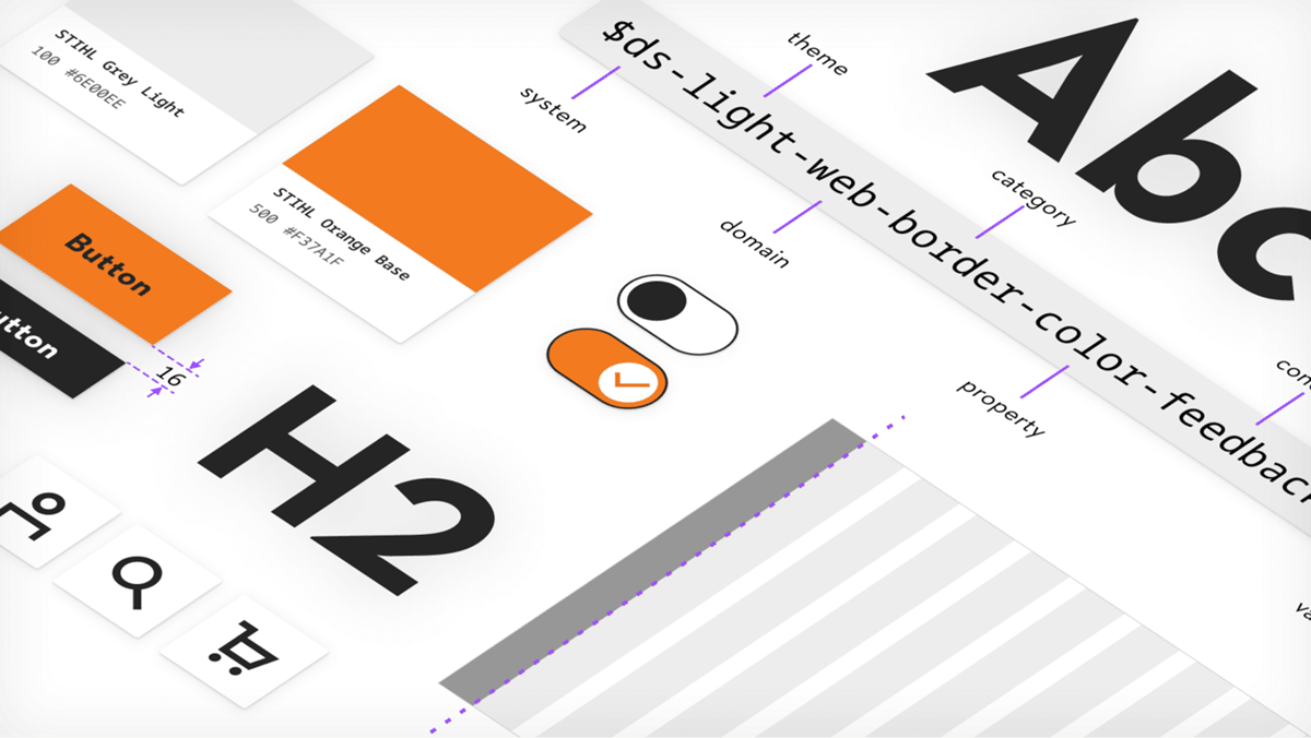 Efficace et cohérent, un design system transformateur pour STIHL