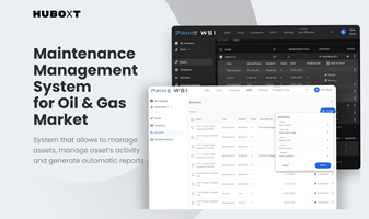 Huboxt Project - Maintenance management system