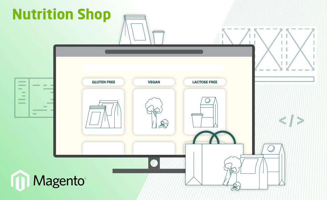 Chudovo OÜ Project - Nutrition Shop