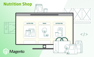 Chudovo OÜ Project - Nutrition Shop