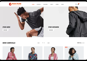 BrainSpate Project - PeakPulse Sports: High-Traffic eCommerce Scaling