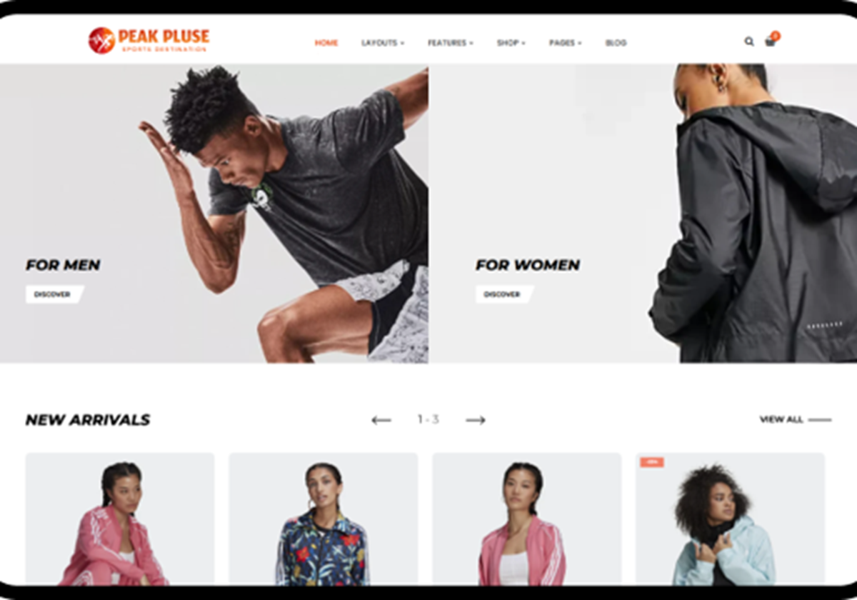 PeakPulse Sports: High-Traffic eCommerce Scaling - 
