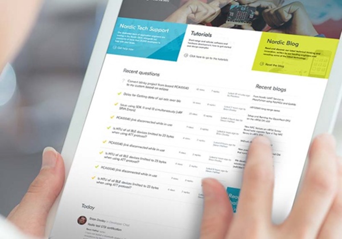 Nordic Semiconductor | Online Community - 