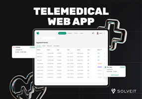 SolveIt Project - Telemedical Web App